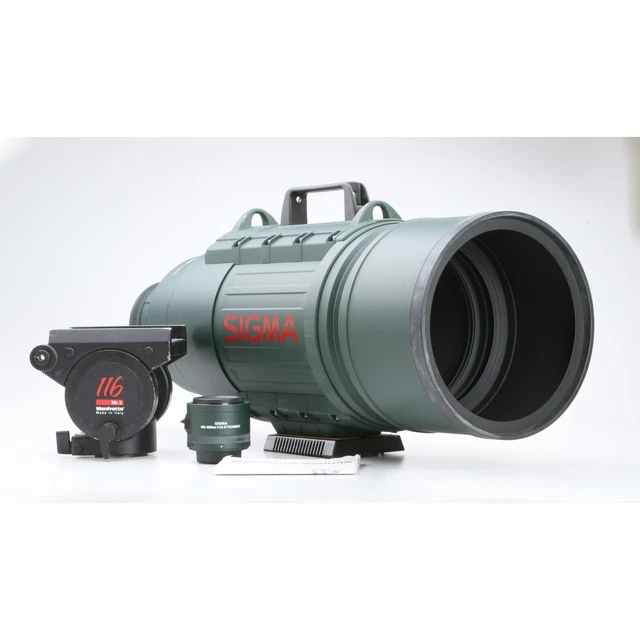Sigma 120-300mm f/2.8 EX APO DG OS HSM - Monture Nikon d'occasion