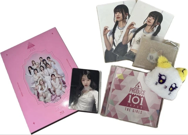 PRODUCE 101 JAPAN THE GIRLS Bonus Dream Begins Blu-ray Box