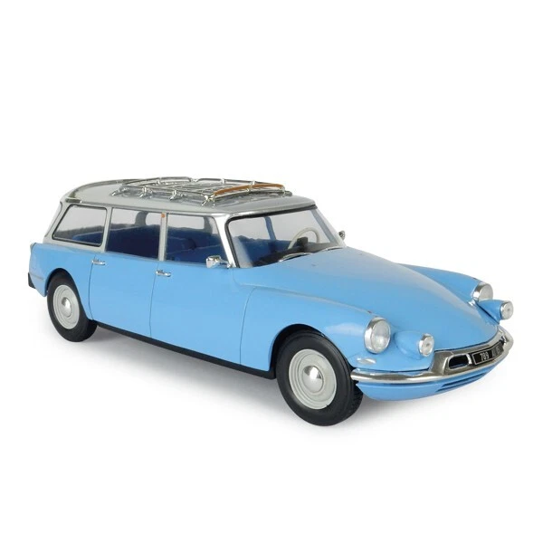 NOREV Citroën ID 19 Break 1967 Echelle 1:18 Voiture Miniature - Bleu d