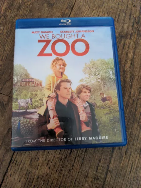 We Bought A Zoo (Blu-Ray, 2012)