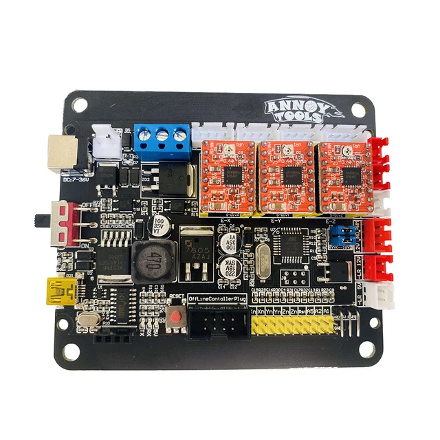 GRBL Controller 3 Axis Control Board GRBL Stepper Motor Drive for CNC Engraver