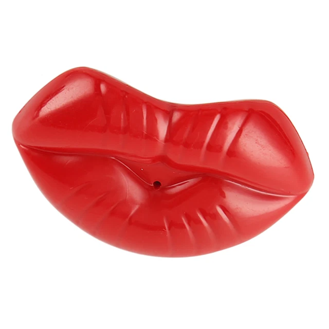 Funny Lips Pacifier Soft Cute BPA Free Safe Silicone Toddler Nipple DGD