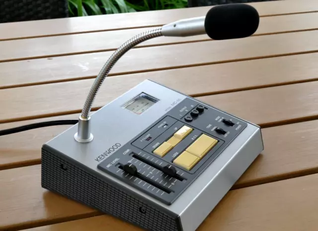 KENWOOD MC-85 / desk microphone EUR PicClick ES
