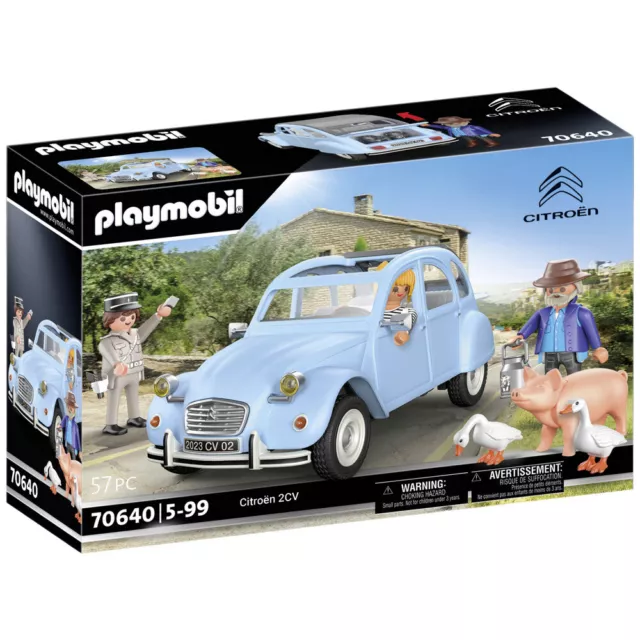 Playmobil® Citroën 2CV 70640
