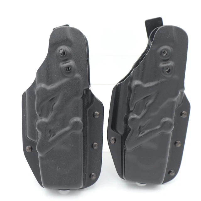Lot of 2 Preowned Blade-Tech Holsters for PhaZZer Enforcer CEW - RH - USA