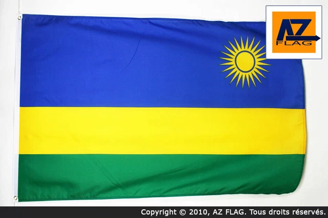 Bandiera Stati Uniti 90x60cm - Bandiera Americana AZ FLAG In Poliestere - Foto 5