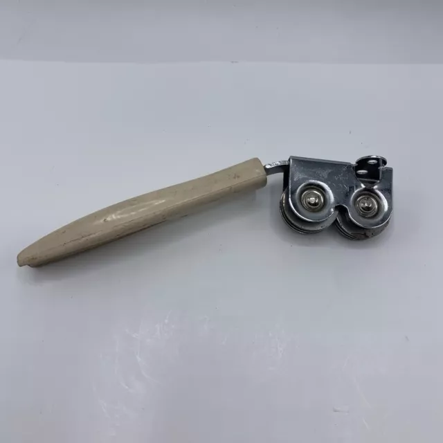 Vintage Almond Handle ECKO Pull Through Knife Sharpener Made In USA