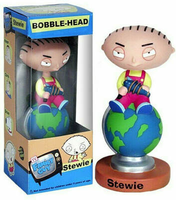 HEAD Famille Guy Darth Stewie Masque Bobble-Head 15cm Funko 