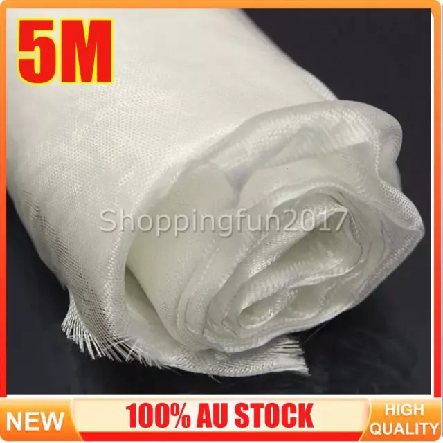 5m Fibreglass Fibre Glass Cloth Reinforcements Heavy Duty For Boat Aerospace AU