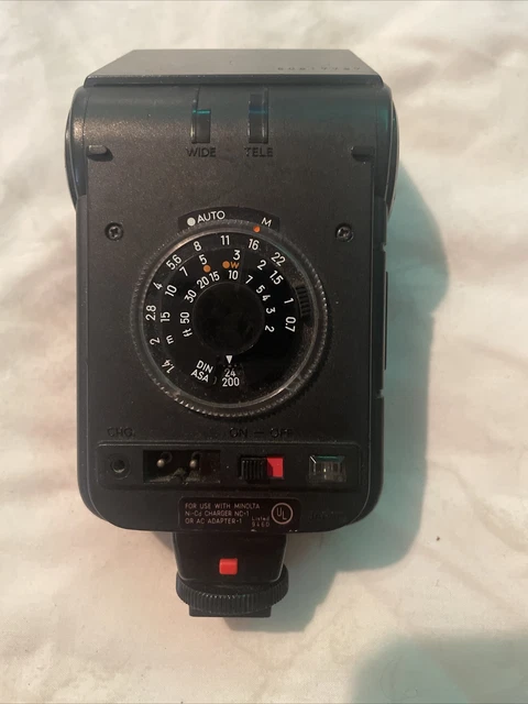 Konica Minolta Auto Electroflash 280 PX Shoe Mount Flash for  Konica Minolta 2
