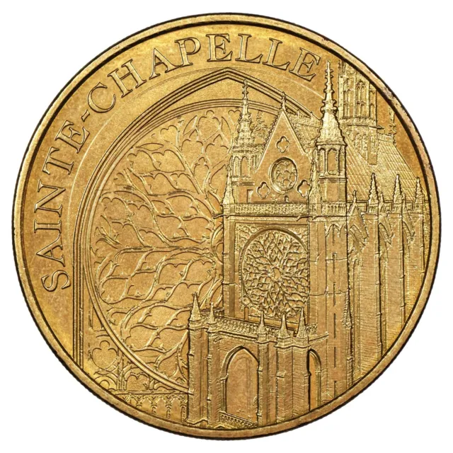 France médaille touristique Sainte-Chapelle à Paris 2019 Monnaie de Paris MDP