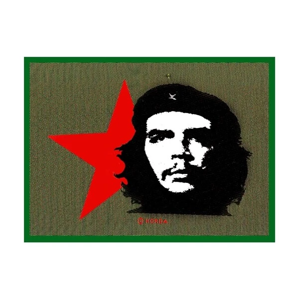 CHE GUEVARA - TOPPA STELLA - Nuovo PTCH - J72A