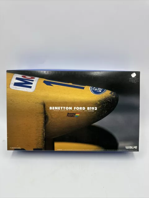 Wave 1/24 Benetton Ford B192 model kit Formula 1