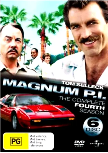 MAGNUM P.I.: SEASONS 1 - 4 (2018) DVD NEW (Region 4 Australia) $150.88 -  PicClick AU