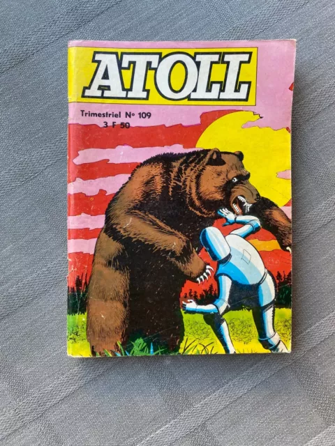 Atoll No# 109 Ed Youth And Vacances 1977 IN Good Condition