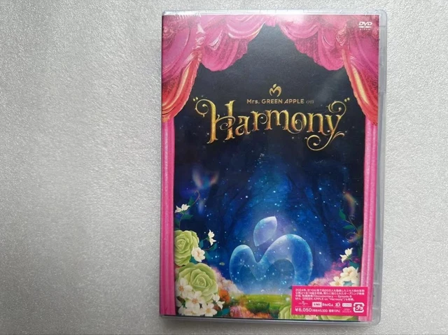 MRS. GREEN APPLE On Harmony 2 DVD Set Japan Used Japan 7n