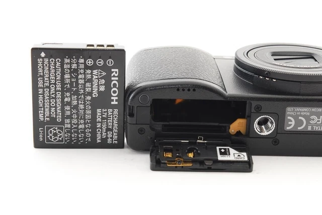 RICOH Ricoh GR DIGITAL III compact digital camera working Used 9