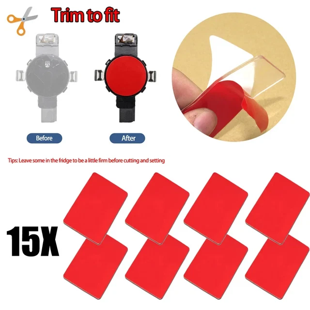 Adesivo Gel Sensore Pioggia Audi | 8U0955609 Compatibile A4 A6 A8 Q5 Q7 - Foto 3