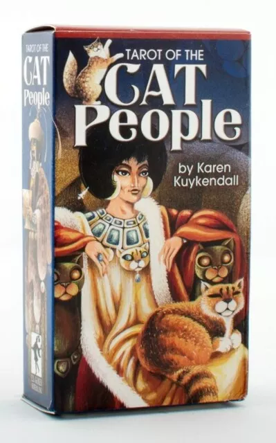 Tarot of the Cat People 9780880790789 Karen Kuykendall - Kostenlose Lieferung in Verfolgung