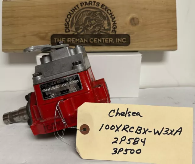 100Xrcbx-W3Xa Chelsea Pto  *New Process Np435 Application *  New Power Take-Off.