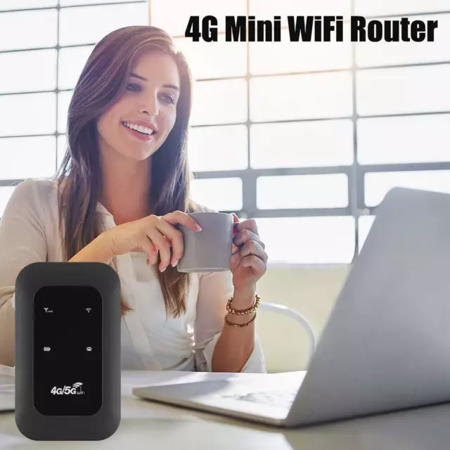 Unlocked Router WiFi 4G / 5G LTE Mobile Wireless MiFi Hotspot Portable Broadband