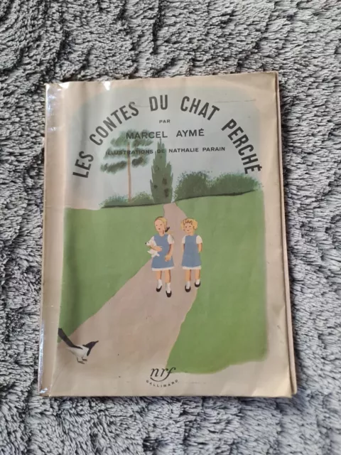 Marcel Ayme Les Contes Du Chat Perche Illus N Parain Ed Gallimard 1958