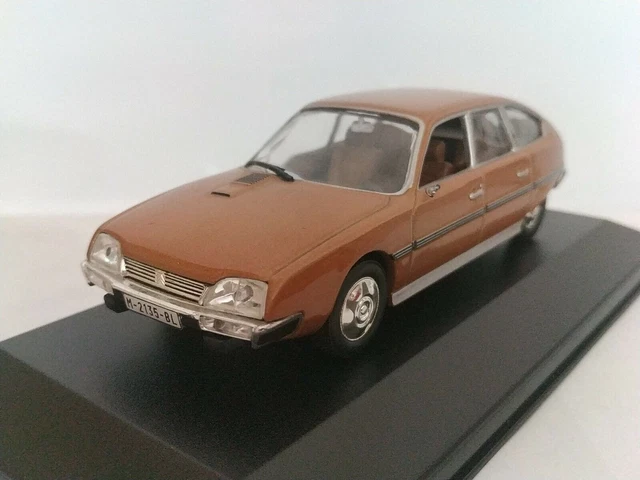 1/43 Citroen Cx Scale Metal Car Scale Car Moulé Sous Pression Moulé Sous...