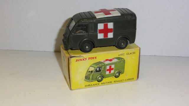 Dinky Toys - Renault 80F Ambulance Militaire