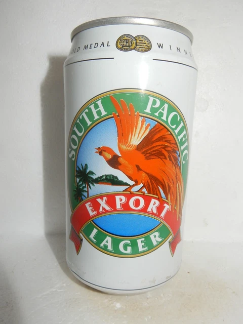 OCOC SOUTH PACIFIC Export Beer can from PAPUA NEW GUINEA (355ml)  Empty !!
