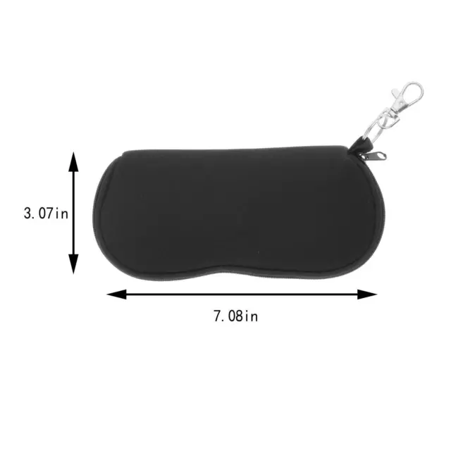 Sunglasses Case Box Ultralight Eye Glasses Protector Pouch Eyewear Storage 2