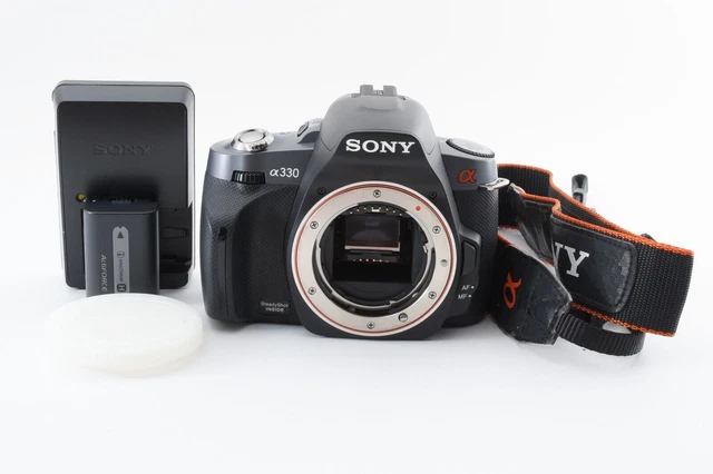 Sony A330 Avec Objectif Et étui - Appareil Photo Argentique ? - Occasion