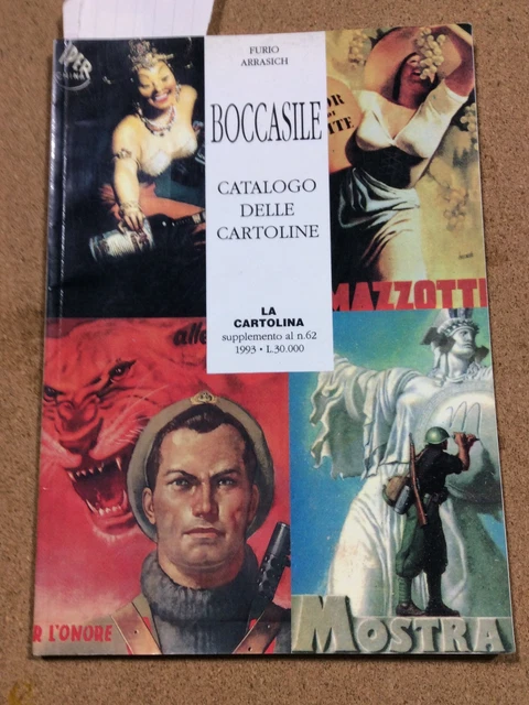 Furrio Arrasich.catalogo Delle Cartoline Di Boccasile
