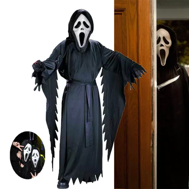 Kids Ghost Face Costume - Scream 