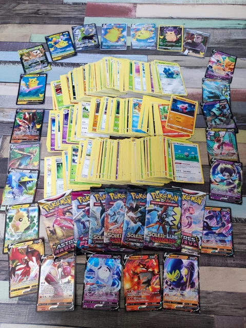 Gros Lot de Cartes Pokémon - Officiel/Français