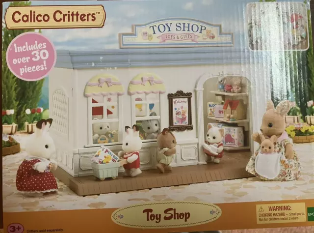 Sylvanian Families Calico Critters Toy Shop