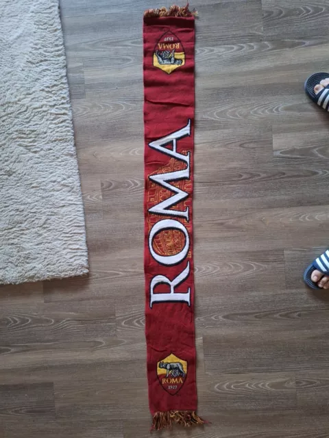 Fan scarf AS Roma