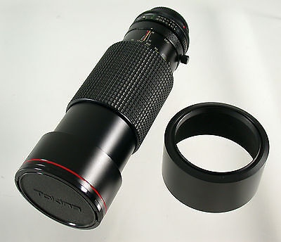 Canon FD Tokina AT-X 1:4 100-300 mm SD commerçants RARE pointes Téléobjectif 