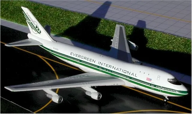 Gemini Jets Evergreen International  Boeing 747-200F Scale 1:400 GJEIA061