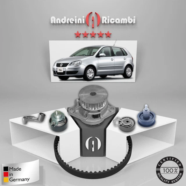 Pompe à eau + kit de courroie de distribution BOSCH 1 987 946 934 au meilleur prix