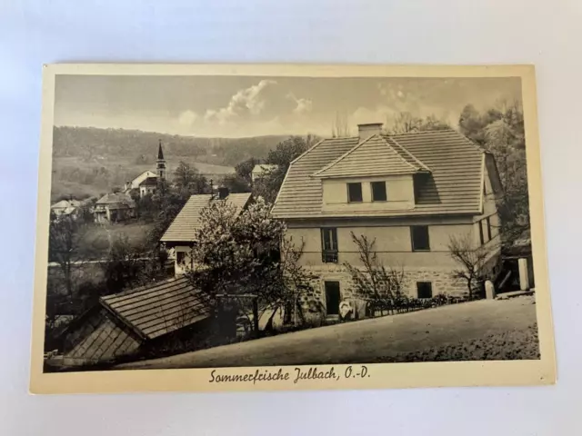 1942 Julbach O.-D. Sommerfrische