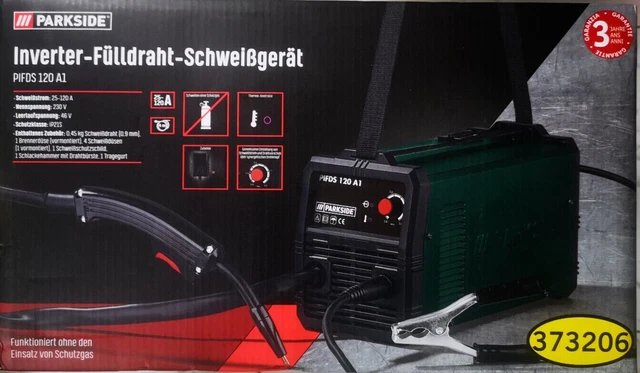 Parkside Schweissgert Pifds 120 A1