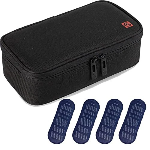 ALLCAMP Diabetikertasche Kühltasche Insulin Tasche für Diabetes Spritzen,Insu...