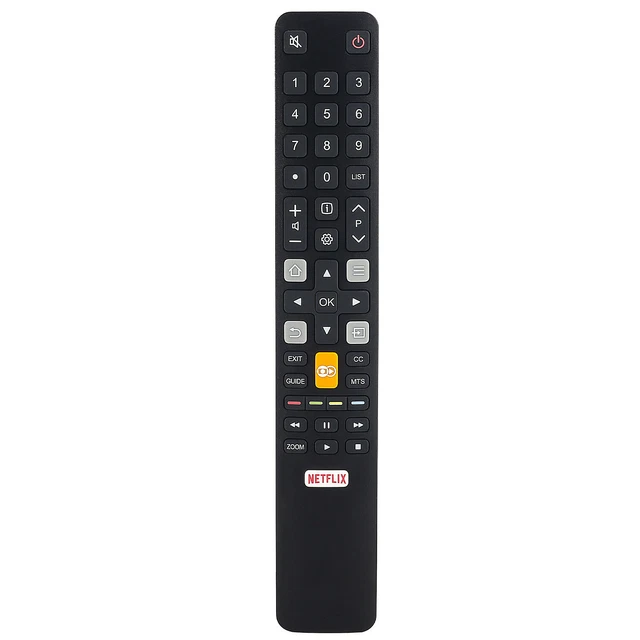 Télécommande d'origine TCL RC802N (04TCLTEL0252