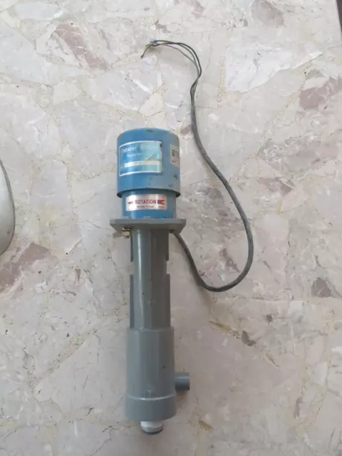 Webster Pumps Model: 1SS1GX008 Pump.  For Parts.  Not Working