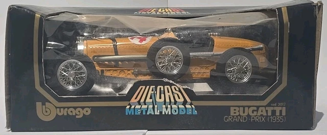 MINIATURE VOITURE AUTO 1:18 Burago Bugatti Divo diecast Modélisme
