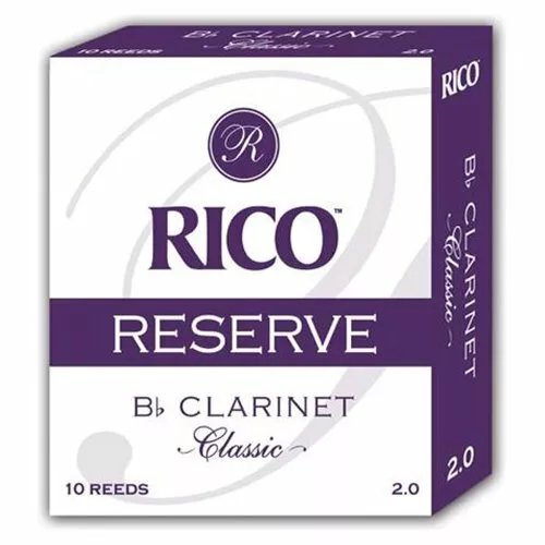 Rico ance clarinetto sib Reserve Classic 4 box da 10