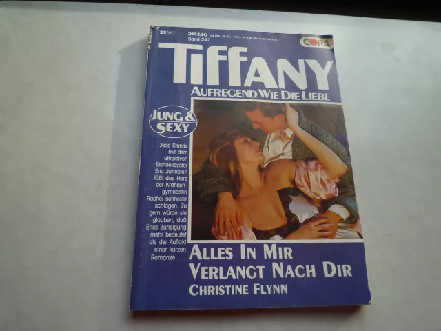 CORA TIFFANY BAND 242 - 25 2/87 - Alles in mir verlangt nach dir von Chr. Flynn