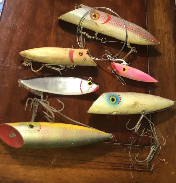 Lot Of Used Fishing Lures FOR SALE! - PicClick