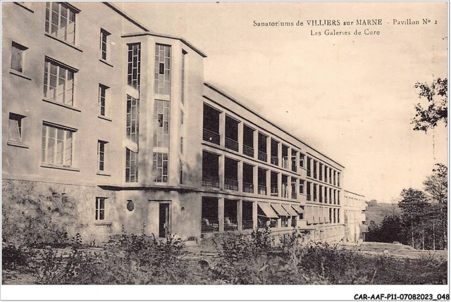 CAR-AAFP11-94-0955 - sanatoriums de VILLIERS-SUR-MARNE - les galeries