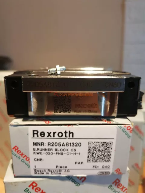 1 pz Rexroth Ball Slider R205A81320 cuscinetto a sfera nuovo